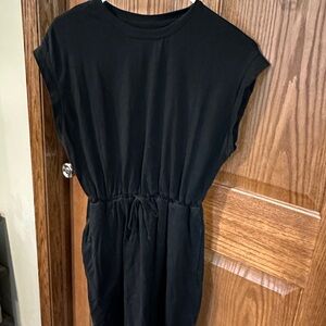 Short sleeve summer dress